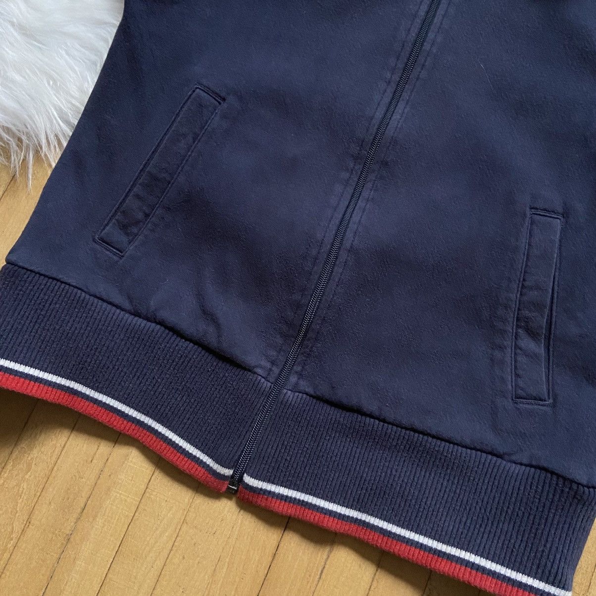 Kappa 📌 Crazy Vintage Kappa England Y2K Cropped Zip-Up Size M / US 6-8 / IT 42-44 - 10 Thumbnail