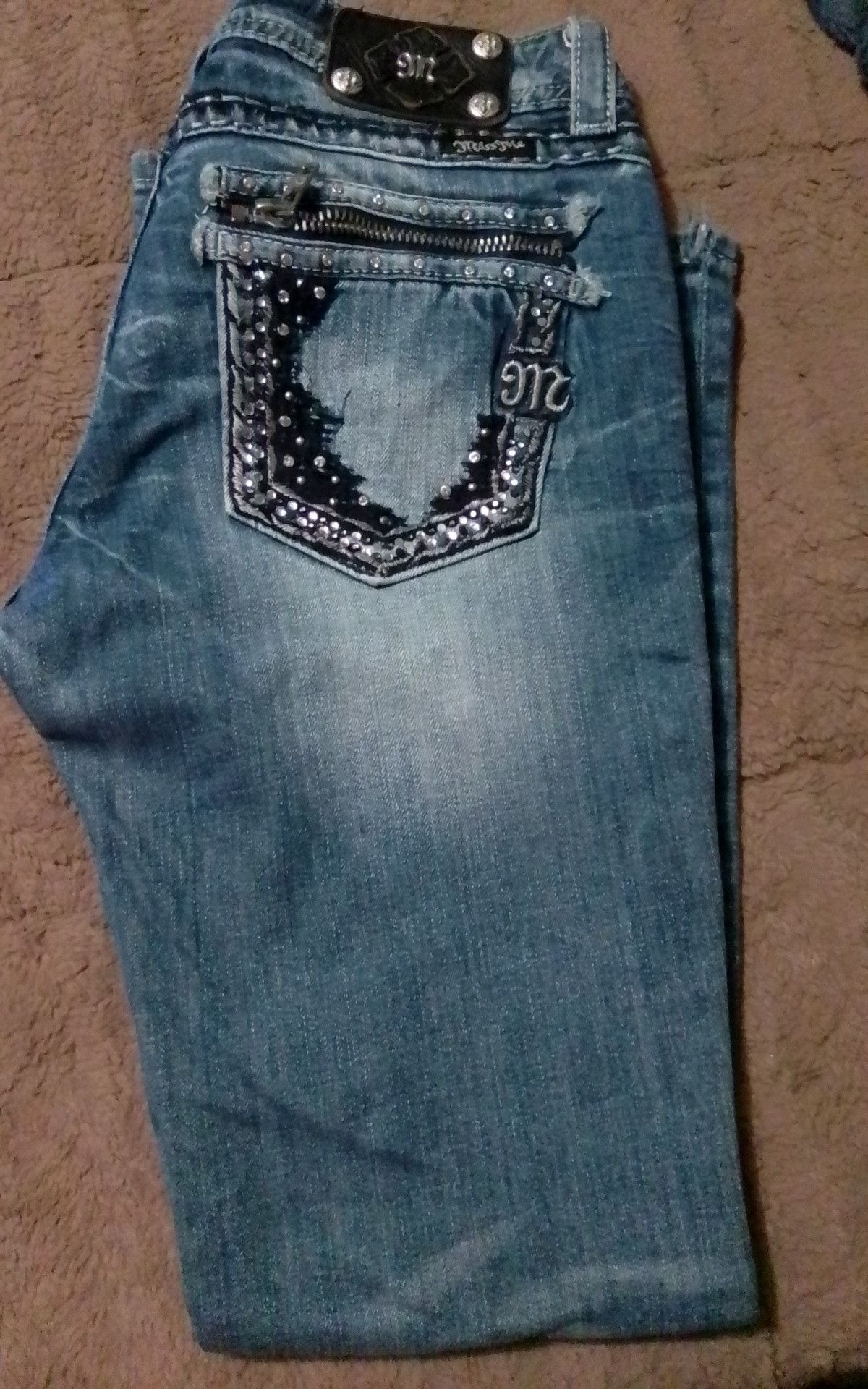 Miss Me Miss Me bootcut Jeans Size 30" / US 8 / IT 44 - 4 Thumbnail