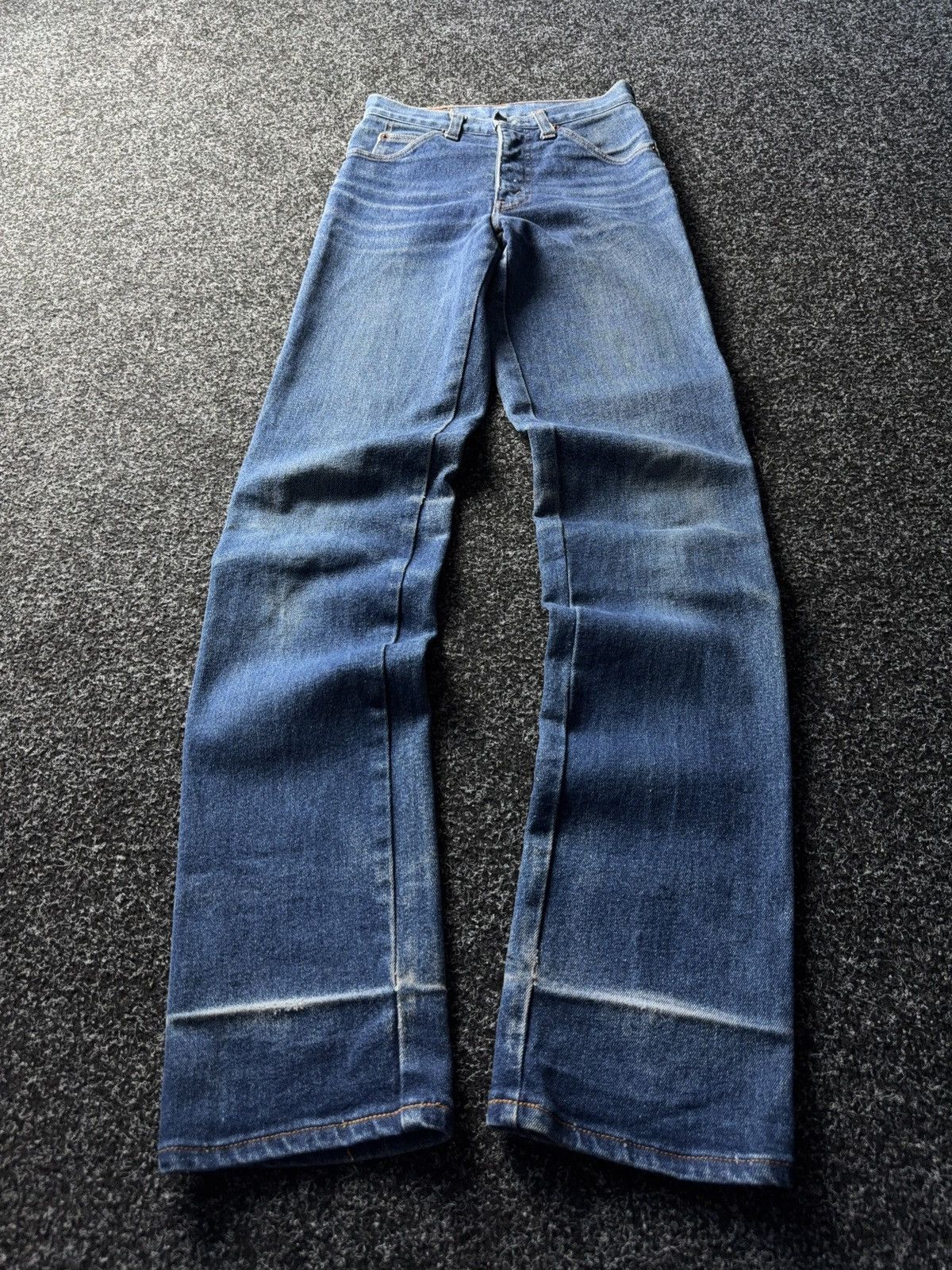 Vintage 90s Levi’s Zip Skinny Denim Jeans