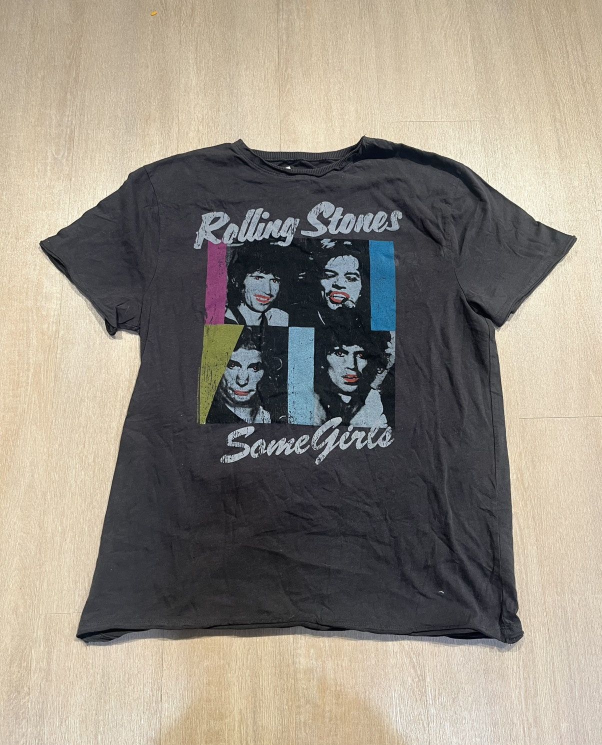 Vintage The rolling stones shirt Large Size US L / EU 52-54 / 3 - 2 Thumbnail