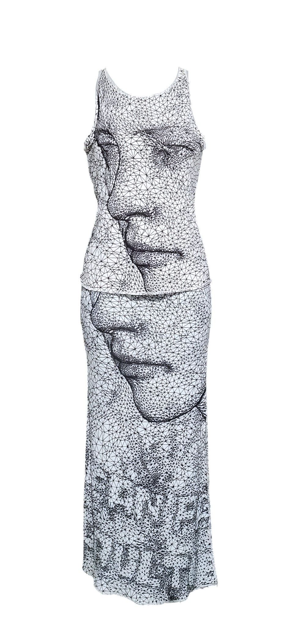 Jean Paul Gaultier S/S 2001 CONSTELLATION SET Size S / US 4 / IT 40 - 1 Thumbnail