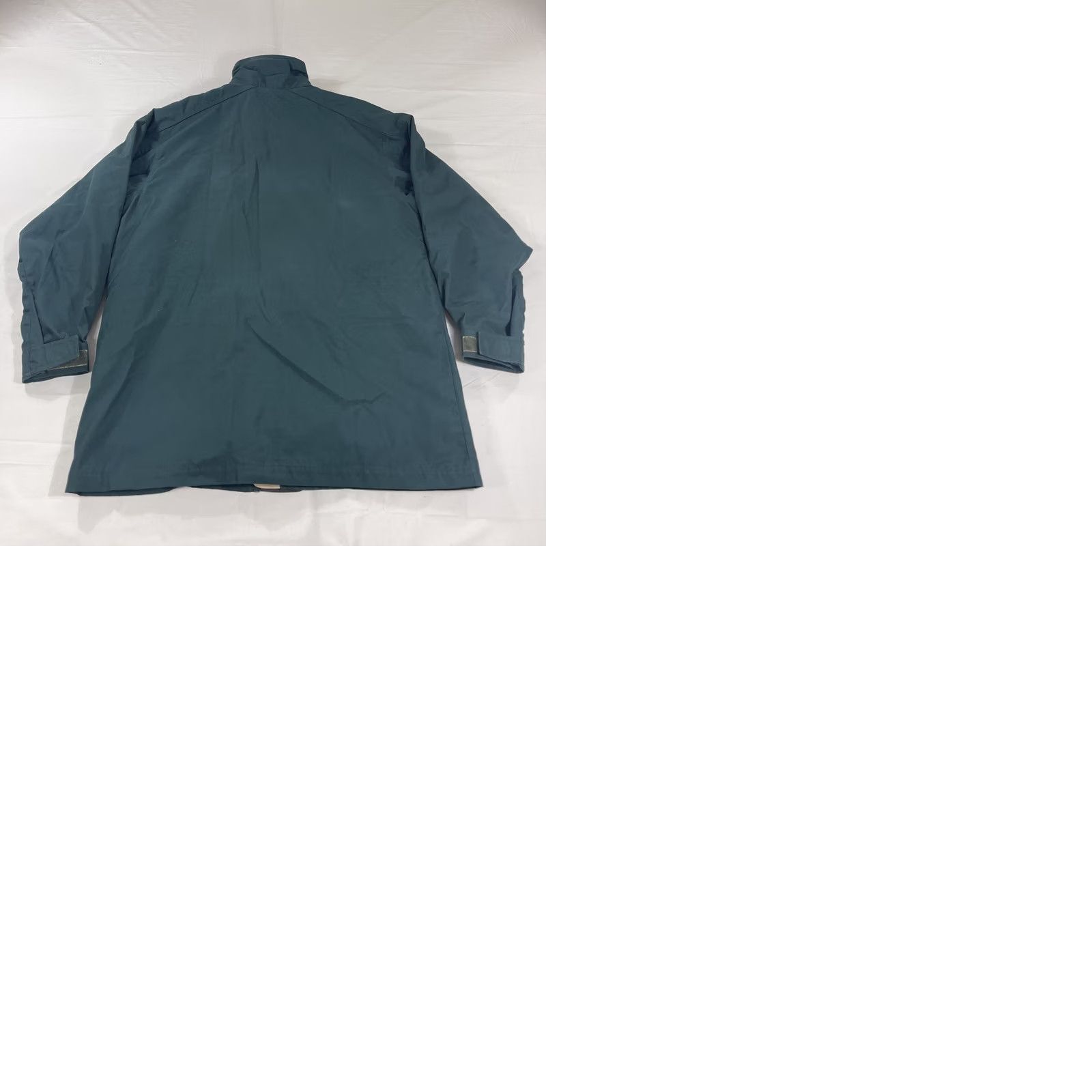 Eddie Bauer VINTAGE Eddie Bauer Jacket Unisex Adults M Full Zip Flannel Lining Green 90s Chore Work Barn Style Basic Jacket Mens Women Size M / US 6-8 / IT 42-44 - 11 Thumbnail
