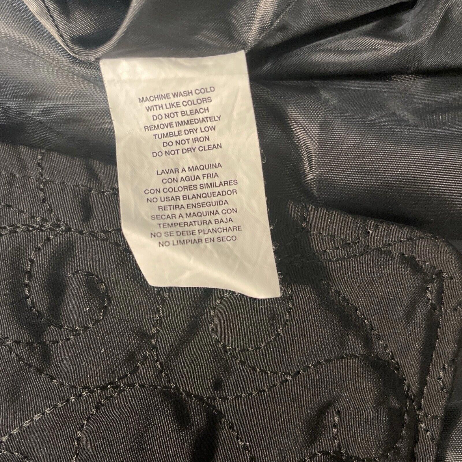 Designer Mountain Lake Women’s Size 3X Black Quilted Buttoned Jacket Size 3XL / US 20-22 - 4 Thumbnail