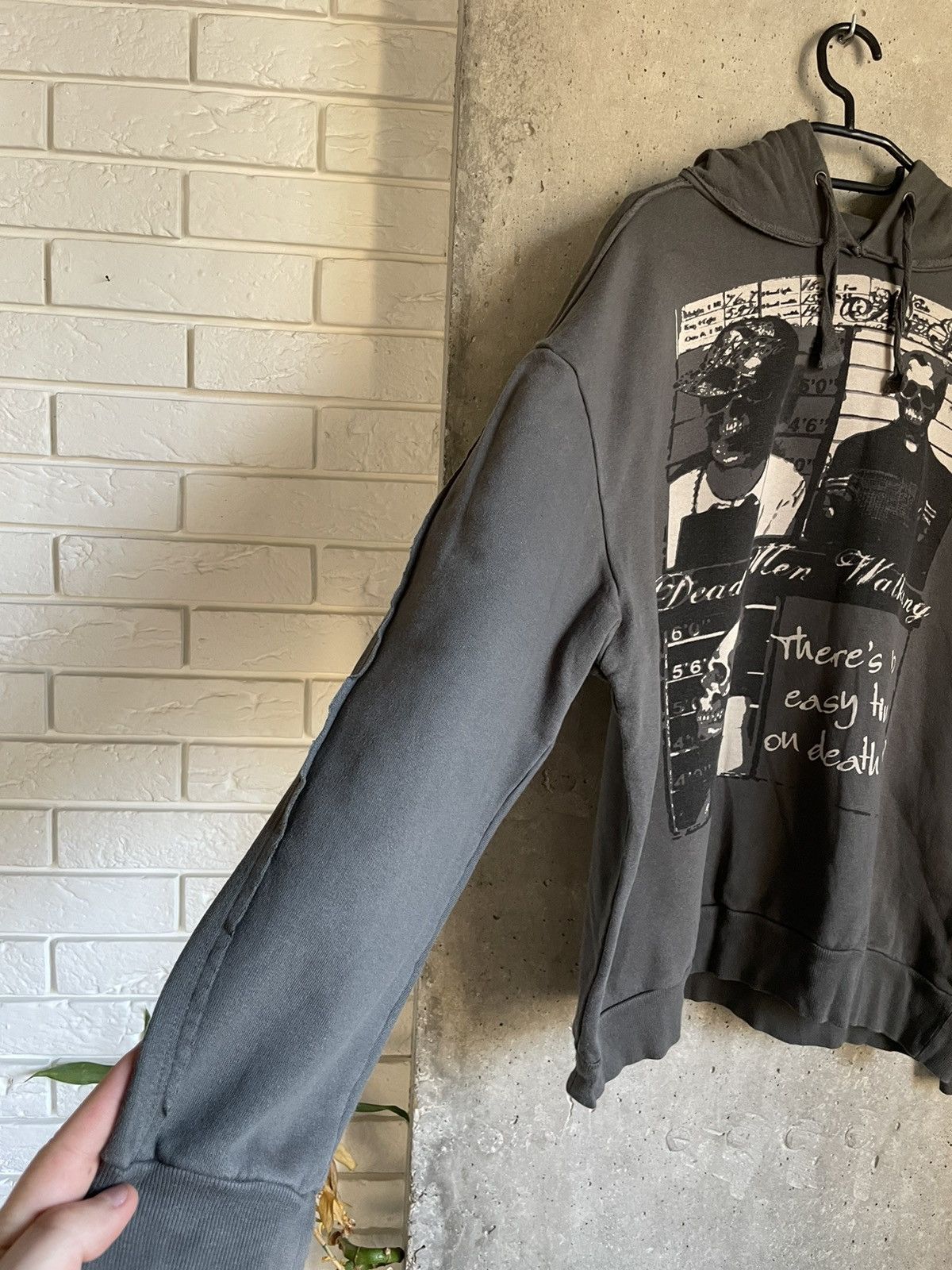 No Fear Rare Vintage Hoodie No Fear Skulls Monogram Y2K Japan Style Size US L / EU 52-54 / 3 - 4 Thumbnail