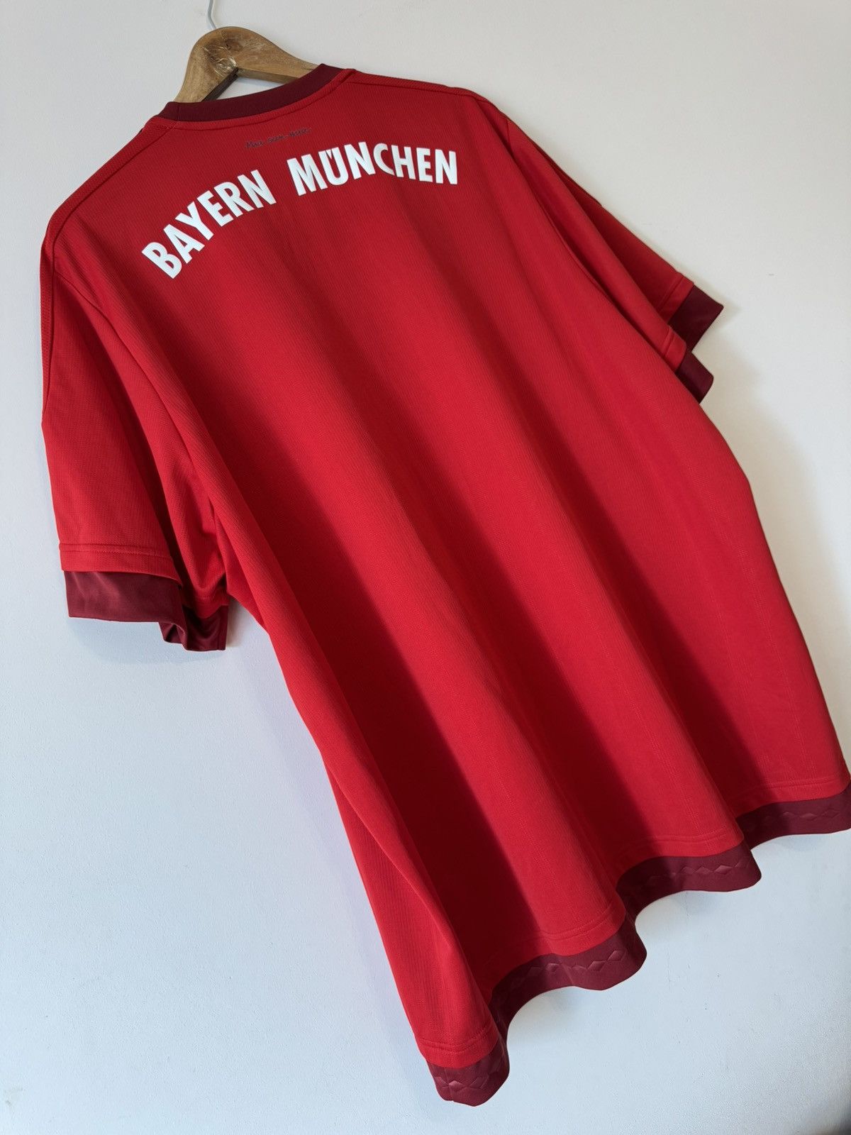 Adidas Bayern Munich 2015-2016 Home Soccer Jersey Football Shirt Size US XXL / EU 58 / 5 - 8 Thumbnail