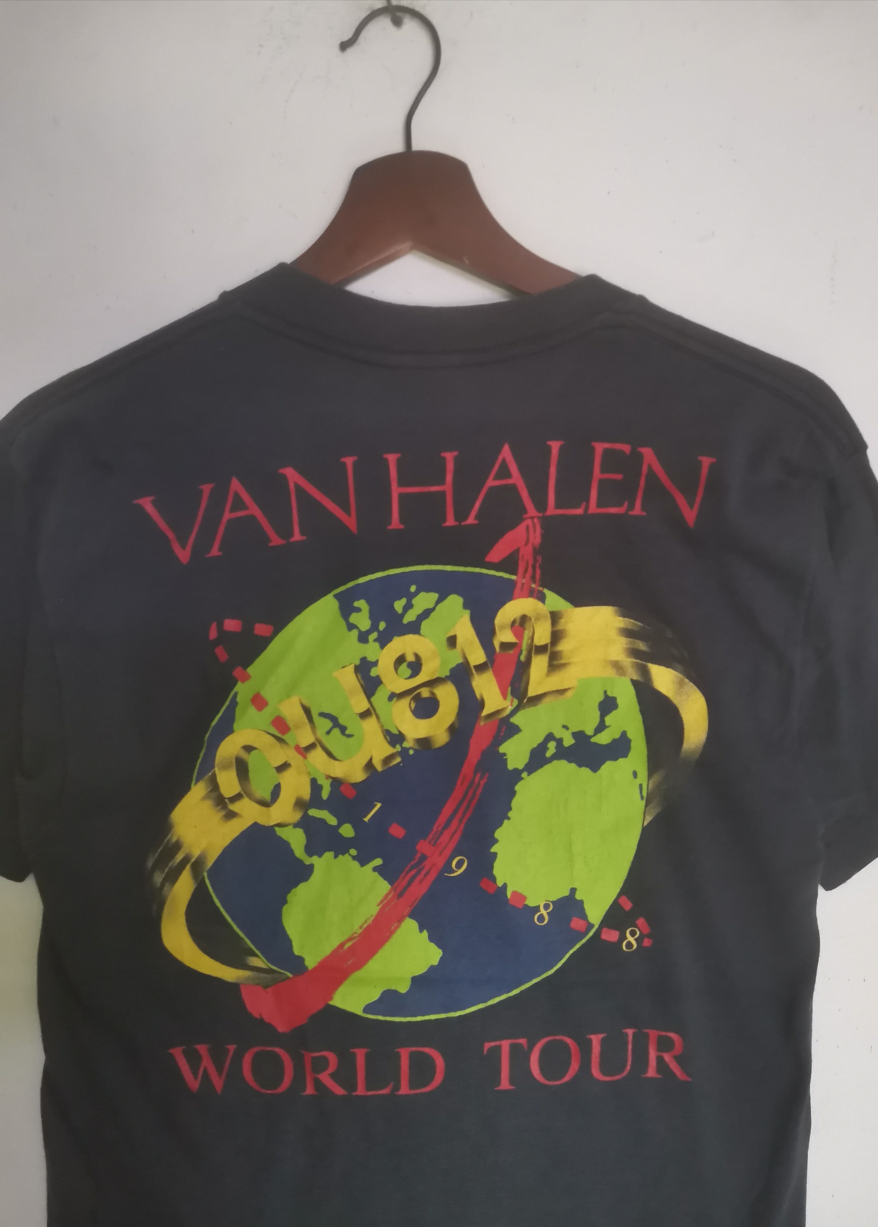 Band Tees × Vintage Rare vintage Van Halen American rock band t-shirt Size US L / EU 52-54 / 3 - 4 Thumbnail