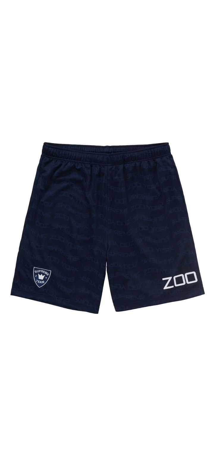 Supreme Supreme Zoo York Soccer Shorts Navy Size US 34 / EU 50 - 1 Thumbnail