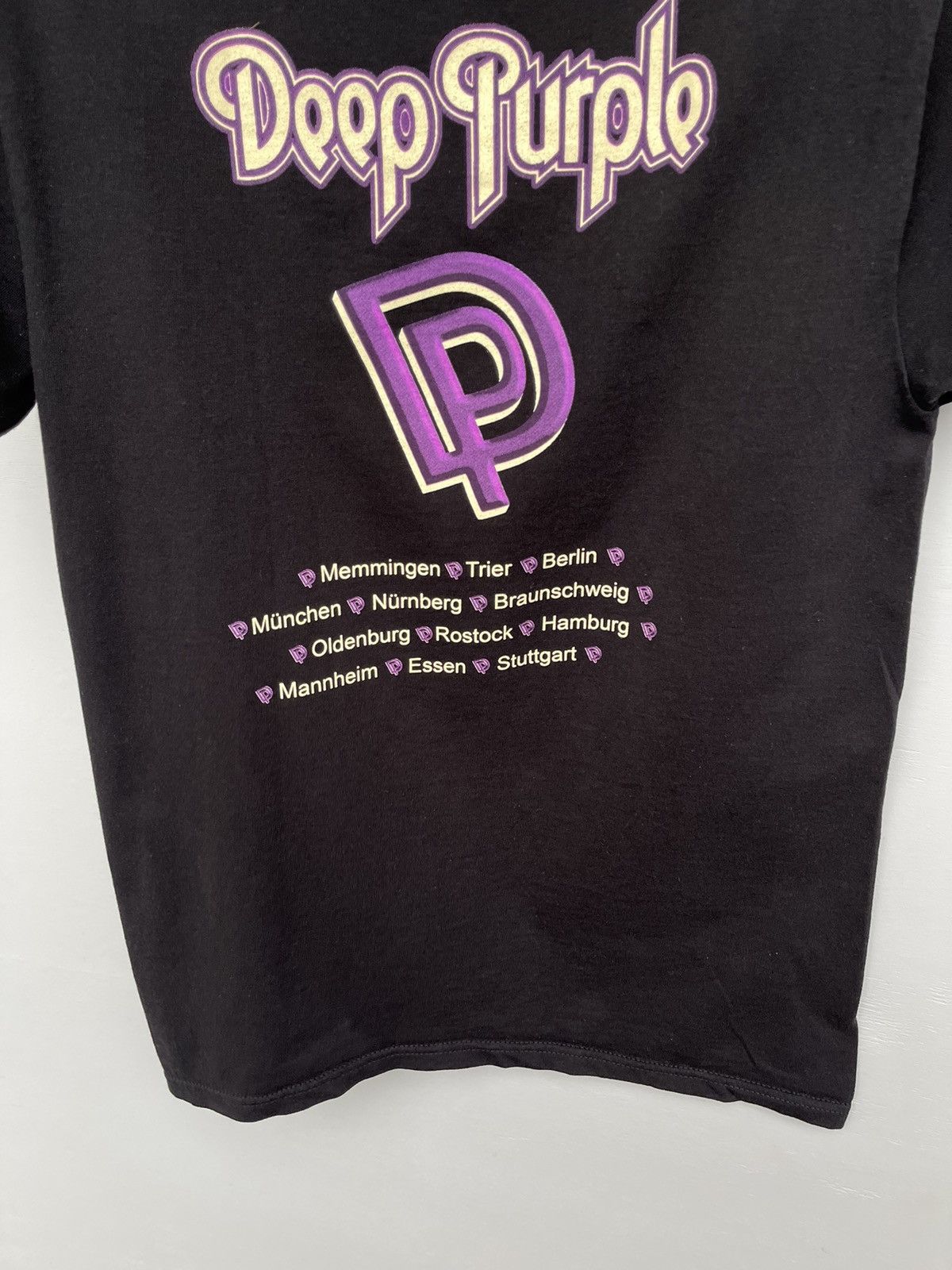 Band Tees 00s Deep Purple The Battle Rages On Tour Metal Rock Band Tee Size US L / EU 52-54 / 3 - 11 Thumbnail