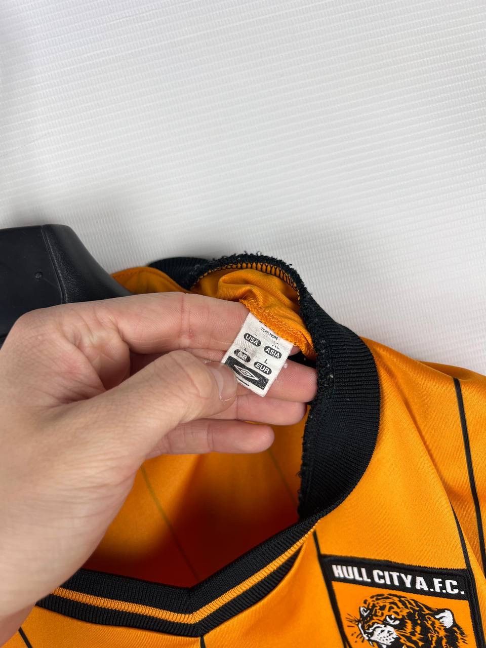 Other Hull City Umbro 2009/10 home jersey size L Size US L / EU 52-54 / 3 - 4 Thumbnail