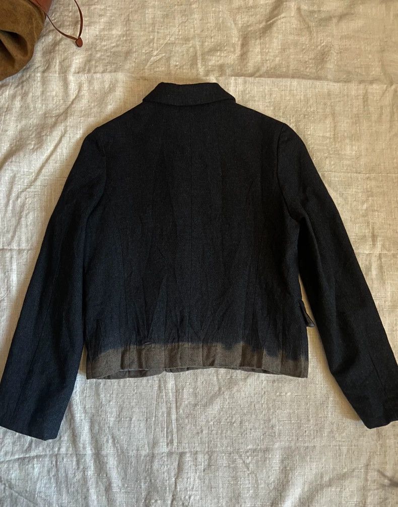 Other Comme Des Garcons yuanbao collar fulling decolorized gradi Size XS / US 0-2 / IT 36-38 - 2 Thumbnail