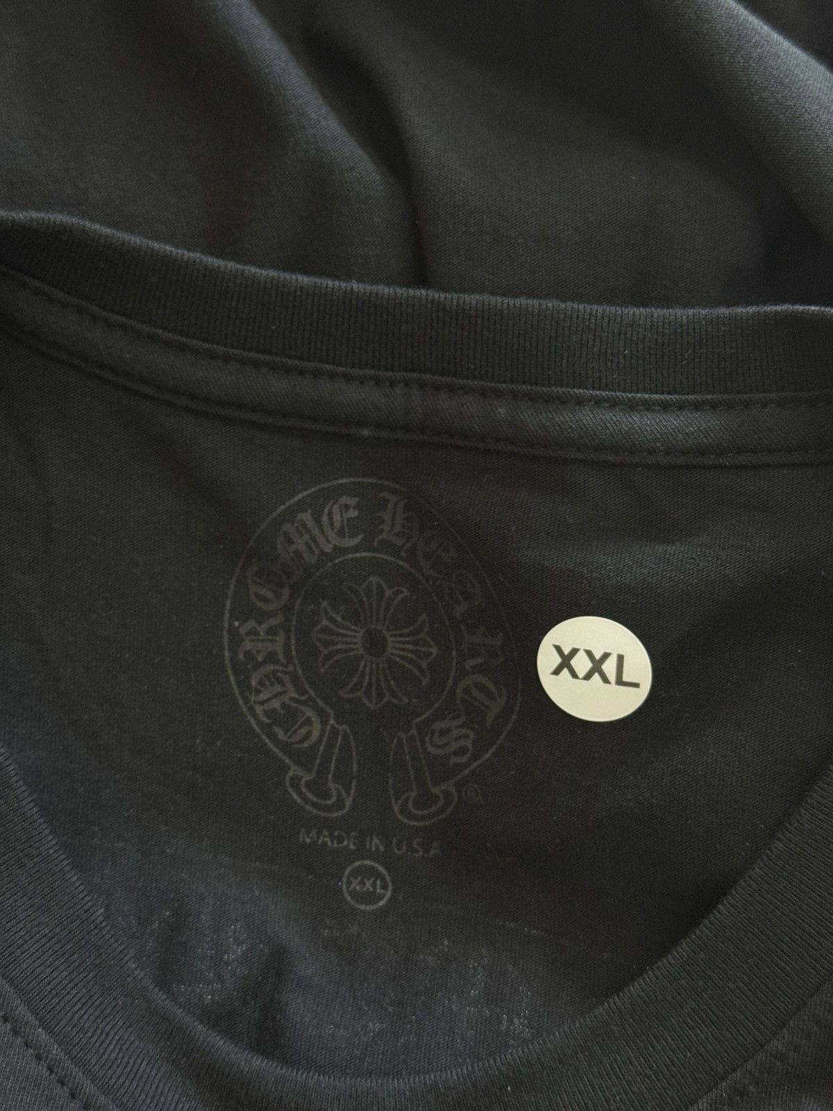 Chrome Hearts Chrome Hearts Short Sleeve T-shirt FOTI Black New Size US XXL / EU 58 / 5 - 10 Thumbnail