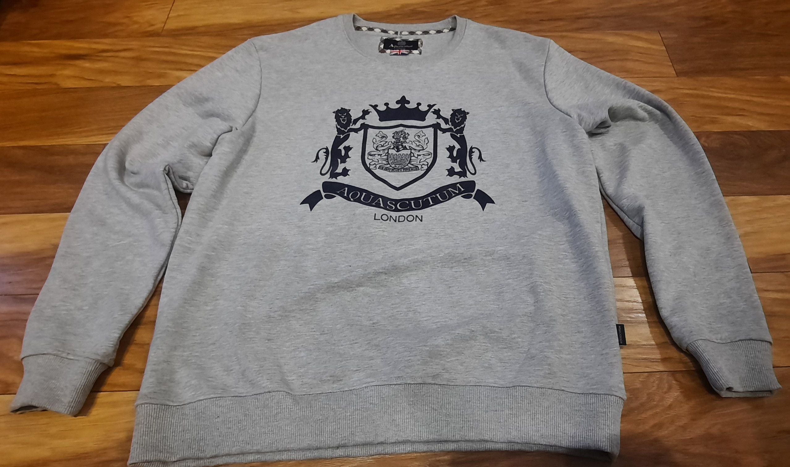 Aquascutum Sweater Size US XXL / EU 58 / 5 - 1 Thumbnail