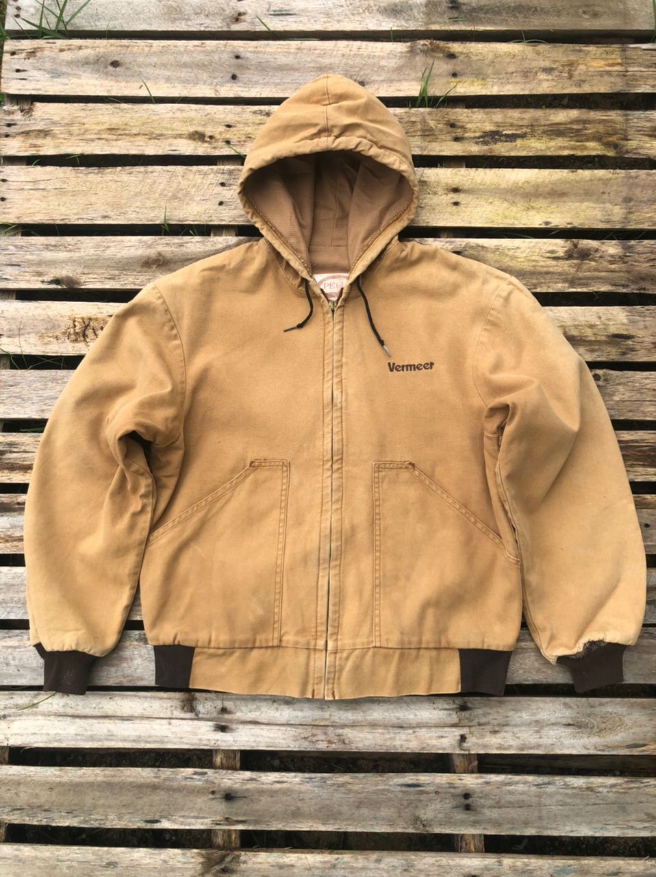 Vintage Vintage Pella Products Duck Canvas Jacket Carhartt Style Size US M / EU 48-50 / 2 - 1 Thumbnail