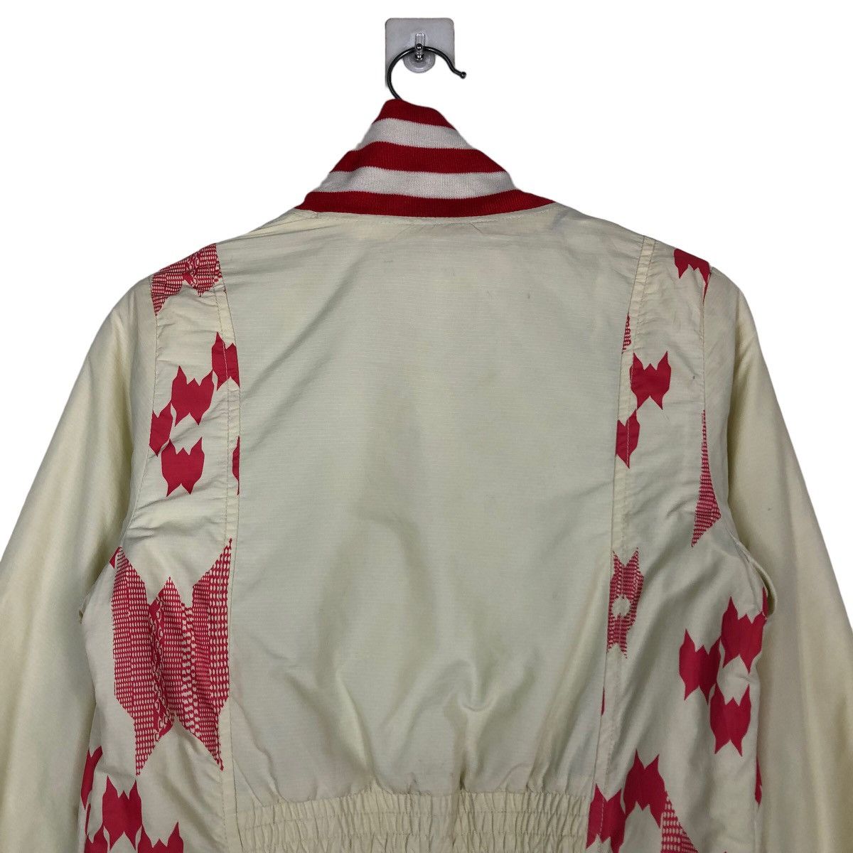 Diesel 🔥Vintage Cropped Biker Bomber Jacket Diesel Over Print Size US S / EU 44-46 / 1 - 9 Thumbnail