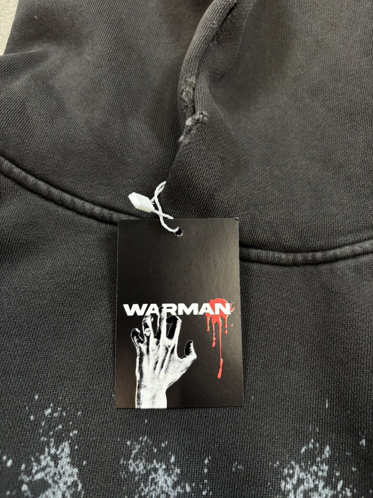 Other Warman Logo Teeth Graphic Hoodie, Black Size US S / EU 44-46 / 1 - 8 Thumbnail
