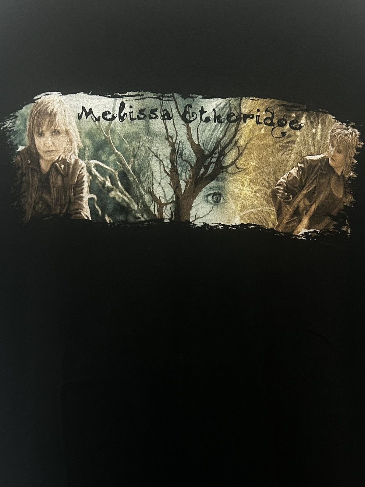 Vintage 1999 Melissa Etheridge Tour Tee Size US XL / EU 56 / 4 - 5 Thumbnail