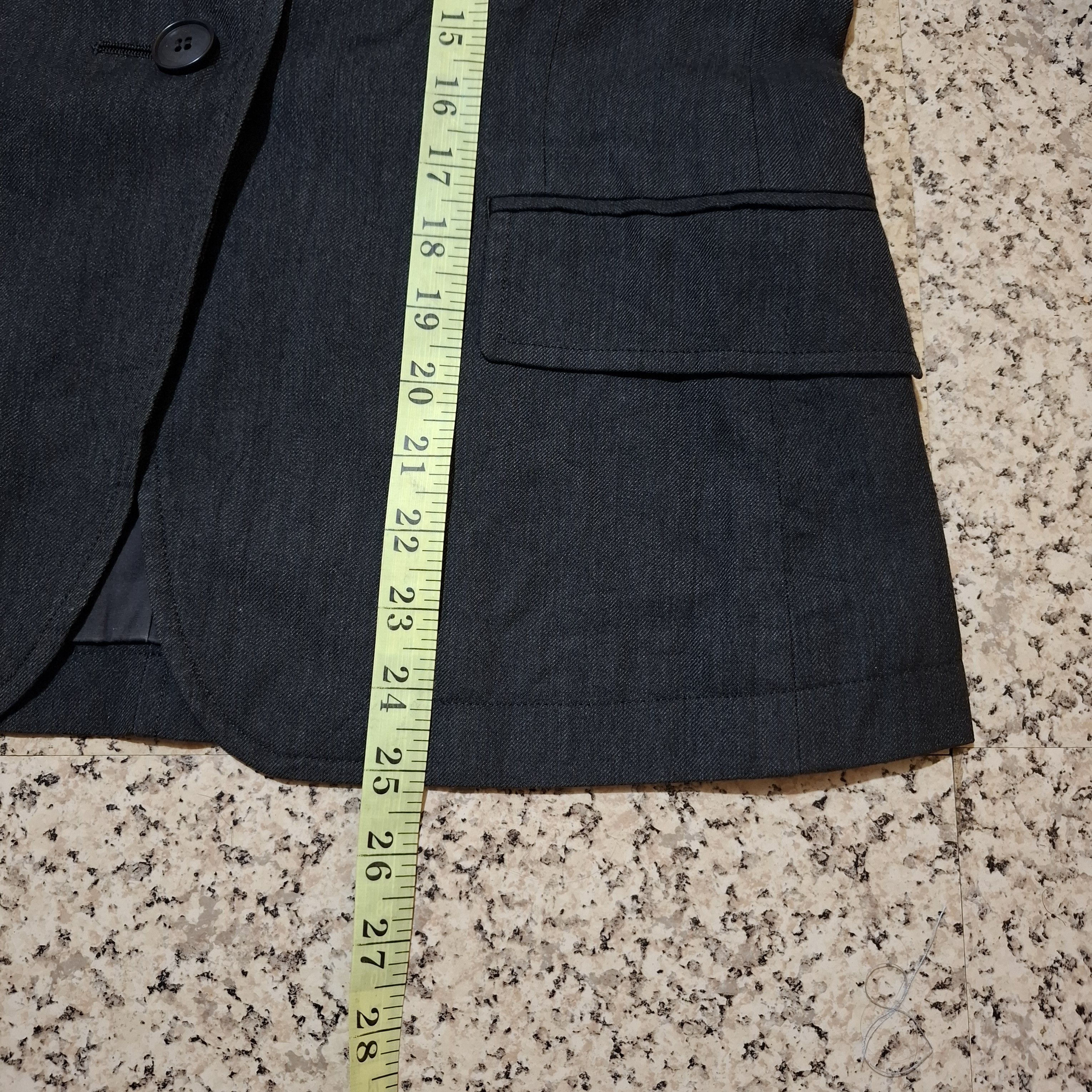 Margaret Howell Archive Margaret Howell Japan Linen-Cotton Blend Blazer Size M / US 6-8 / IT 42-44 - 21 Thumbnail