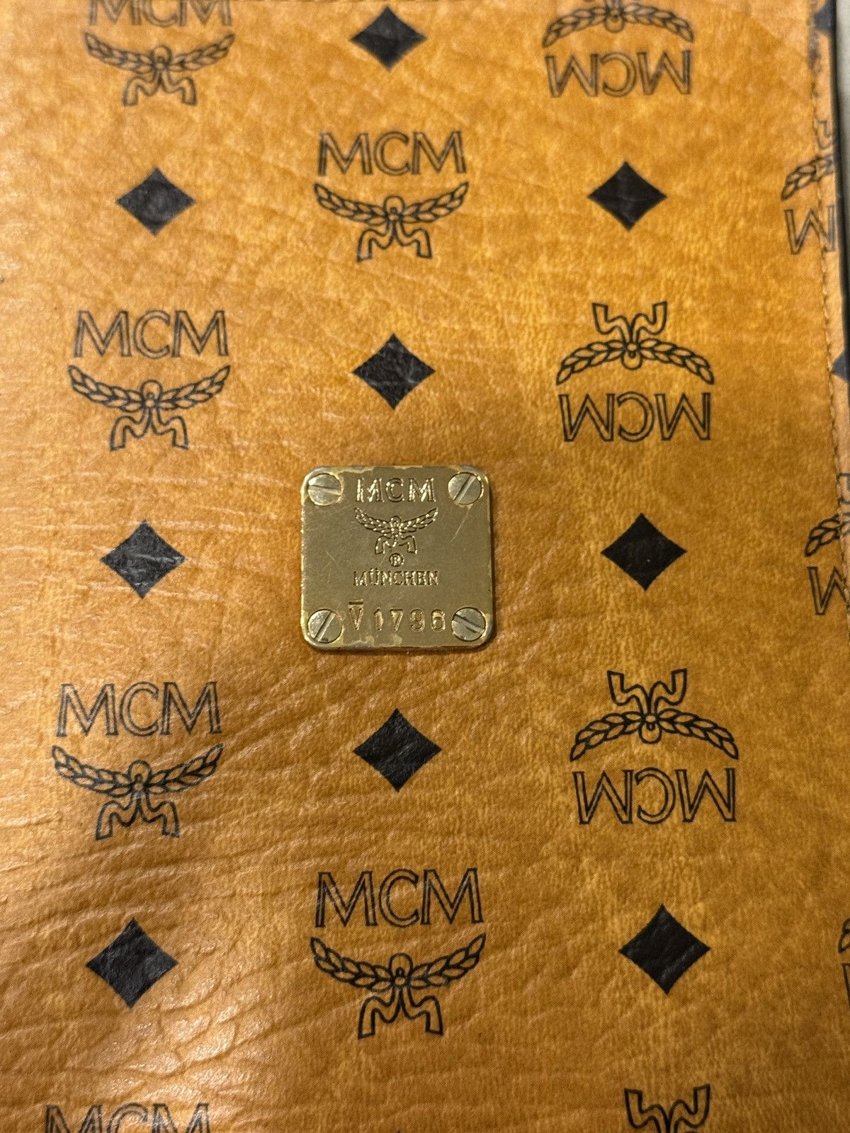 MCM MCM Visetos Passport Holder Size ONE SIZE - 3 Thumbnail