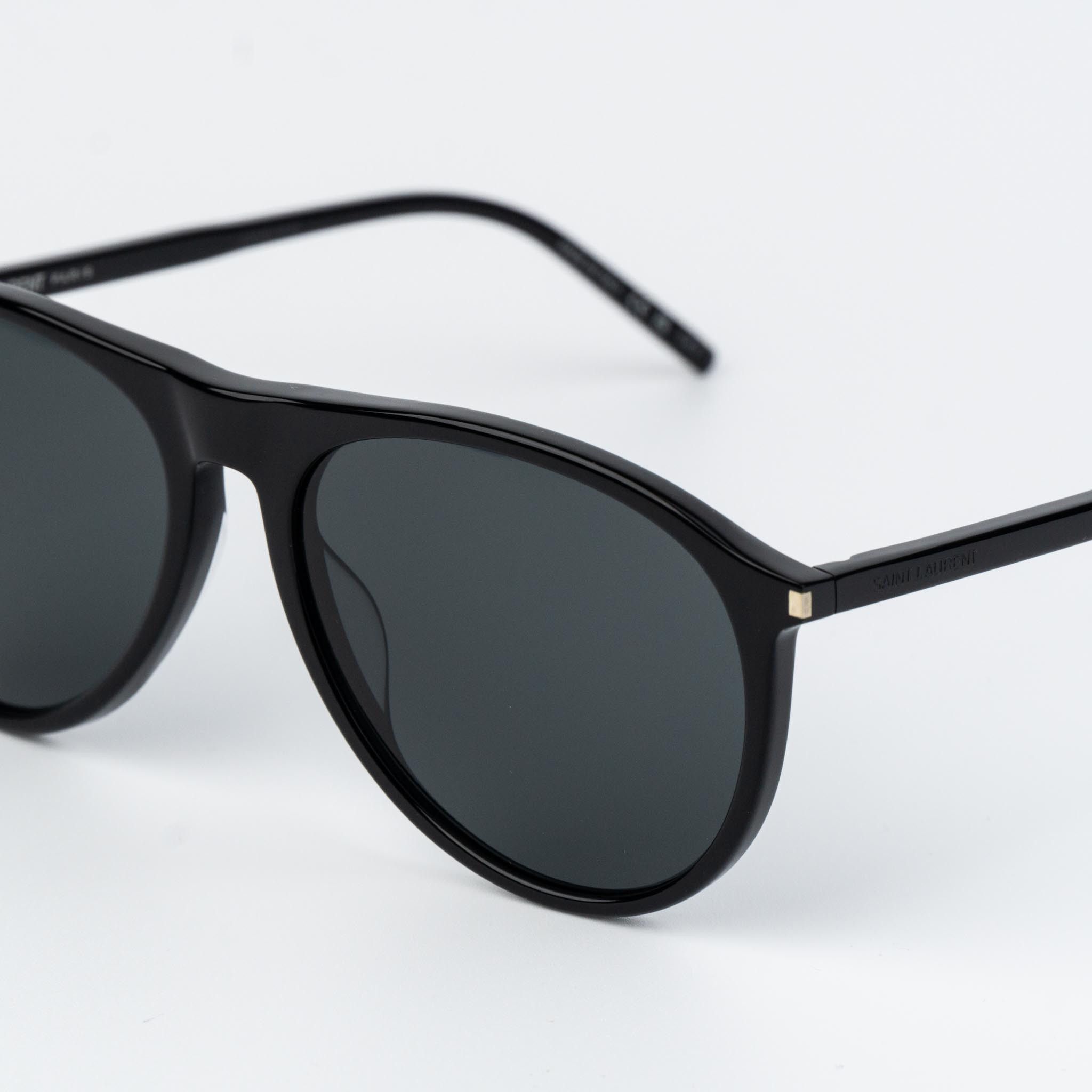 Saint Laurent Paris Saint Laurent Men Sunglasses Pilot SL667 001 NEW AUTHENTIC Size ONE SIZE - 5 Thumbnail