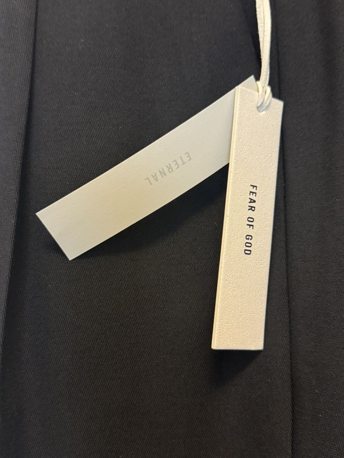 Fear of God Fear of God Single Pleated Eternal Trouser Size US 34 / EU 50 - 10 Thumbnail