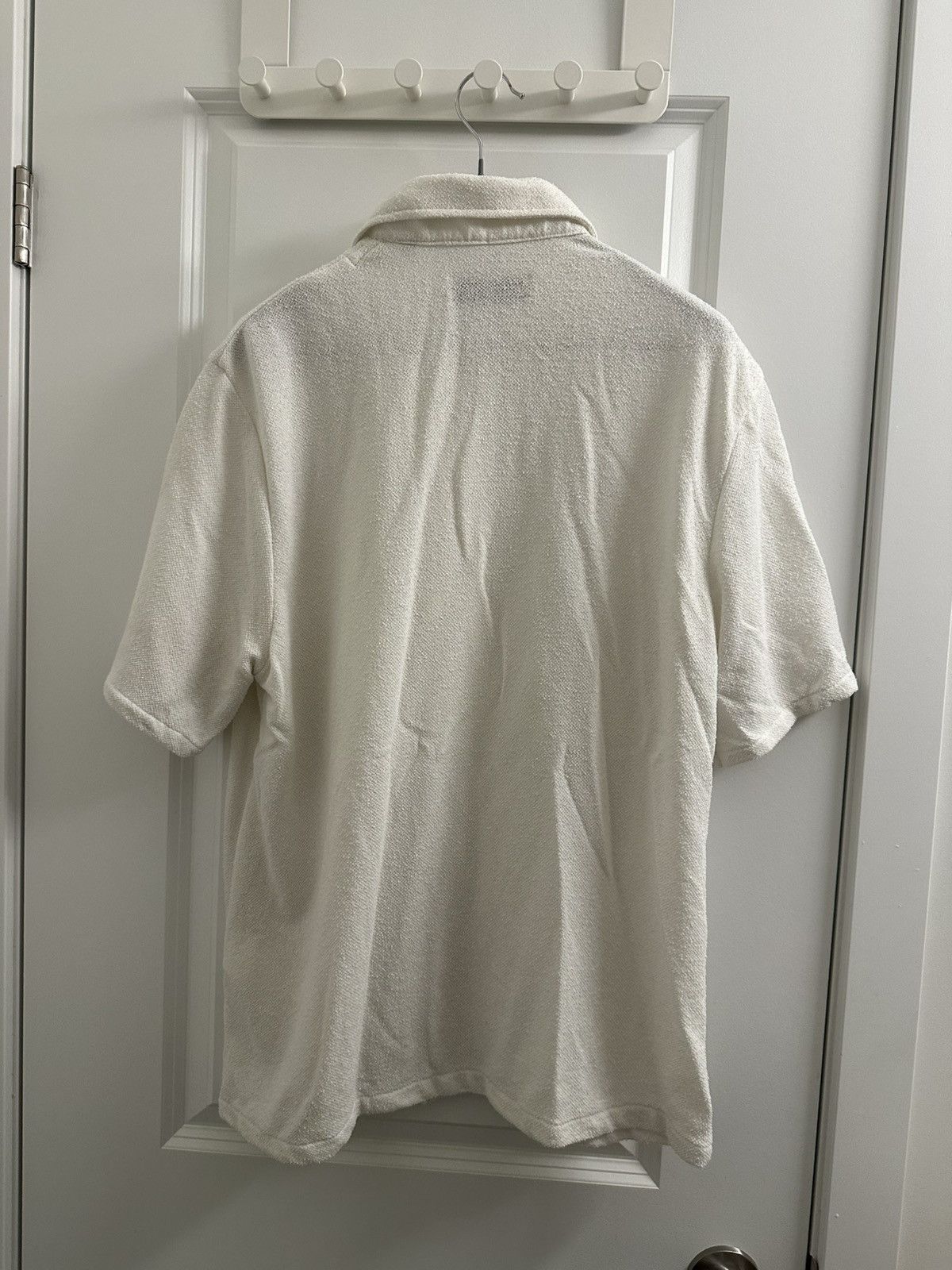 Our Legacy Box shirt in white towel Size US S / EU 44-46 / 1 - 2 Thumbnail