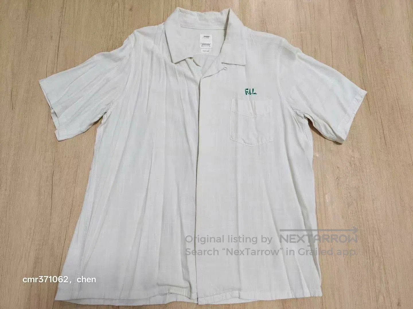 Visvim visvim 20ss Spot Free Edge S/S Shirt. Size US S / EU 44-46 / 1 - 1 Thumbnail