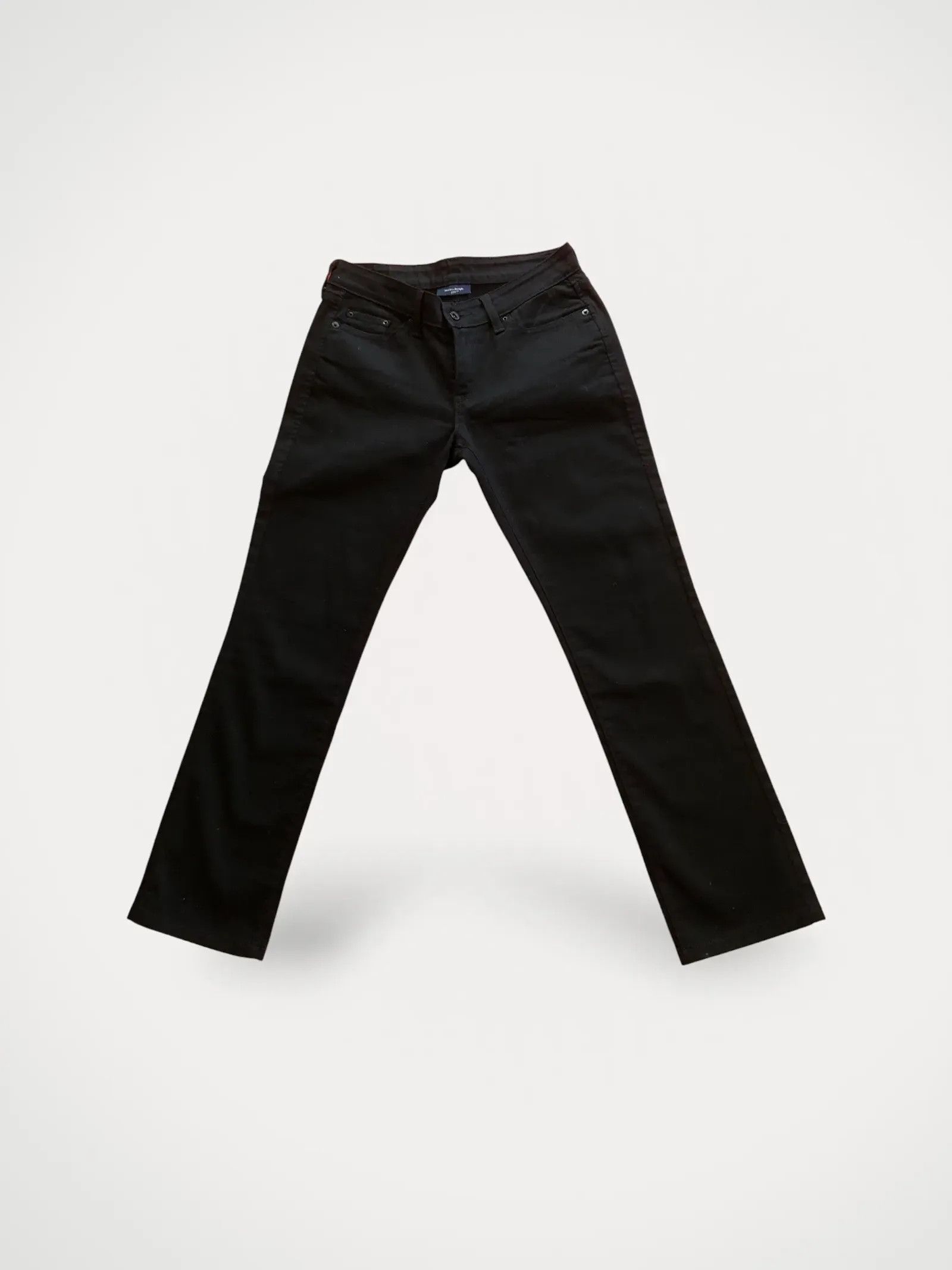 Levi's Levi's Mid Rise Straight Jeans Size 28" / US 6 / IT 42 - 1 Thumbnail