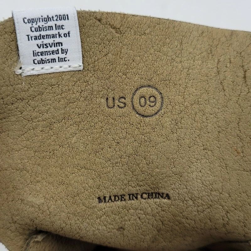 Visvim 9 VISIM ZERMATT BOOTS FOLK SUEDE Size US 9.5 / EU 42-43 - 10 Thumbnail