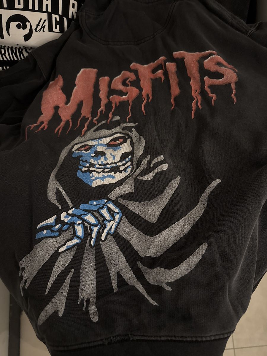 Vintage Misfits Hoodie Size US M / EU 48-50 / 2 - 2 Thumbnail