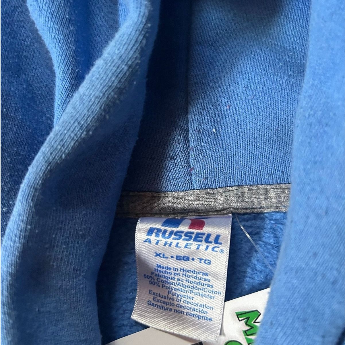 Russell Athletic 2000's Vintage UCLA Russell Blue Hoodie -XL Size US XL / EU 56 / 4 - 3 Thumbnail