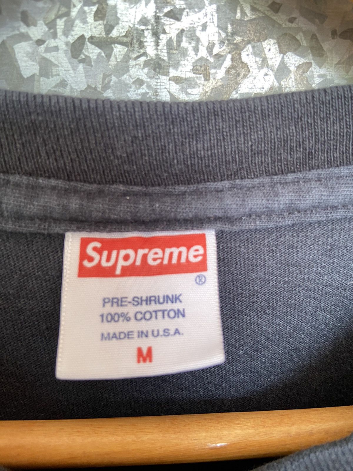 Supreme 🔥 FW2008 Supreme tees Hulk Smash logo t shirt Size US M / EU 48-50 / 2 - 5 Thumbnail