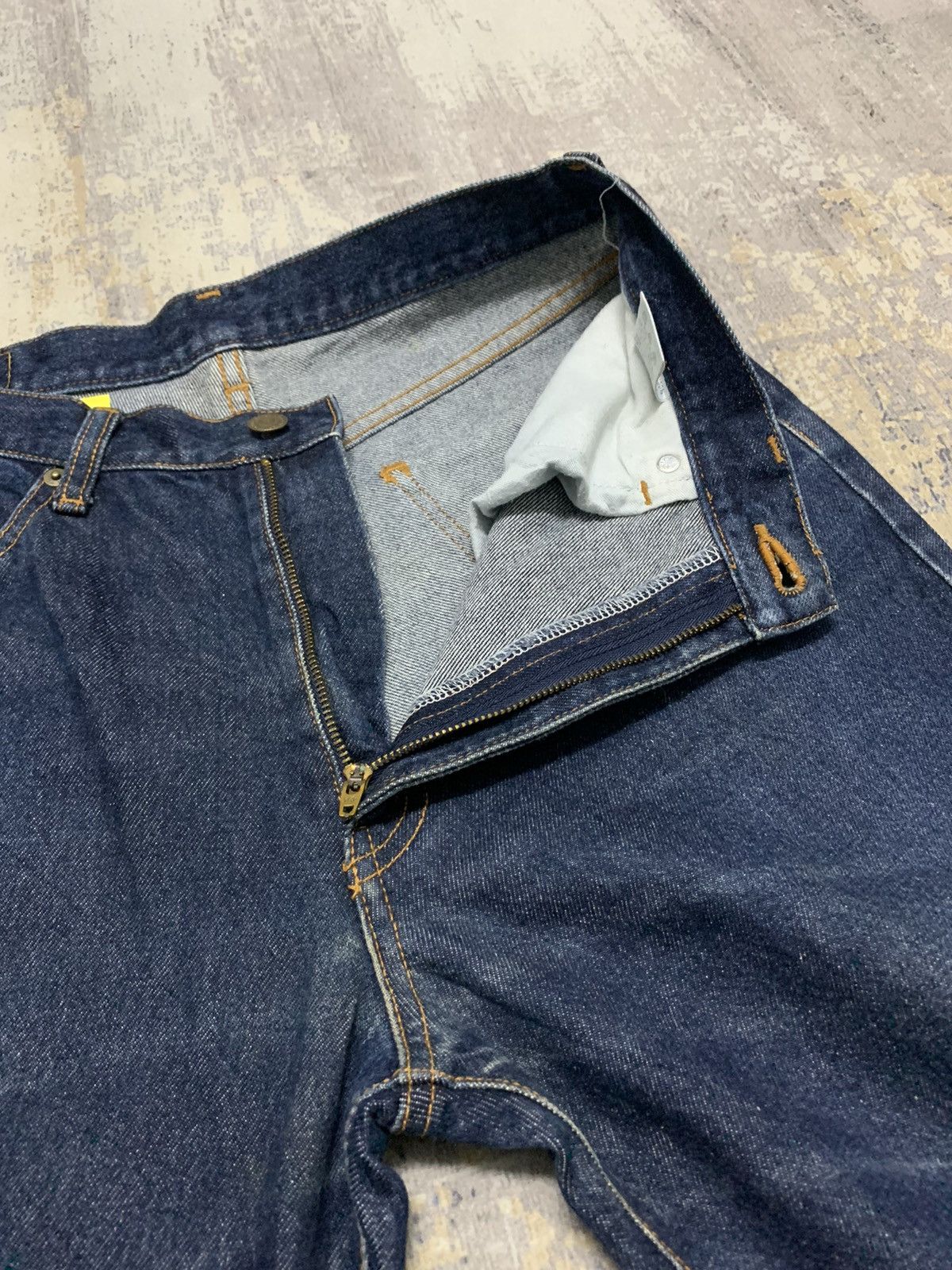 If Six Was Nine × Japanese Brand Japanese Brand Casual Land Japan Mini Flare Distressed Denim Size US 30 / EU 46 - 6 Thumbnail