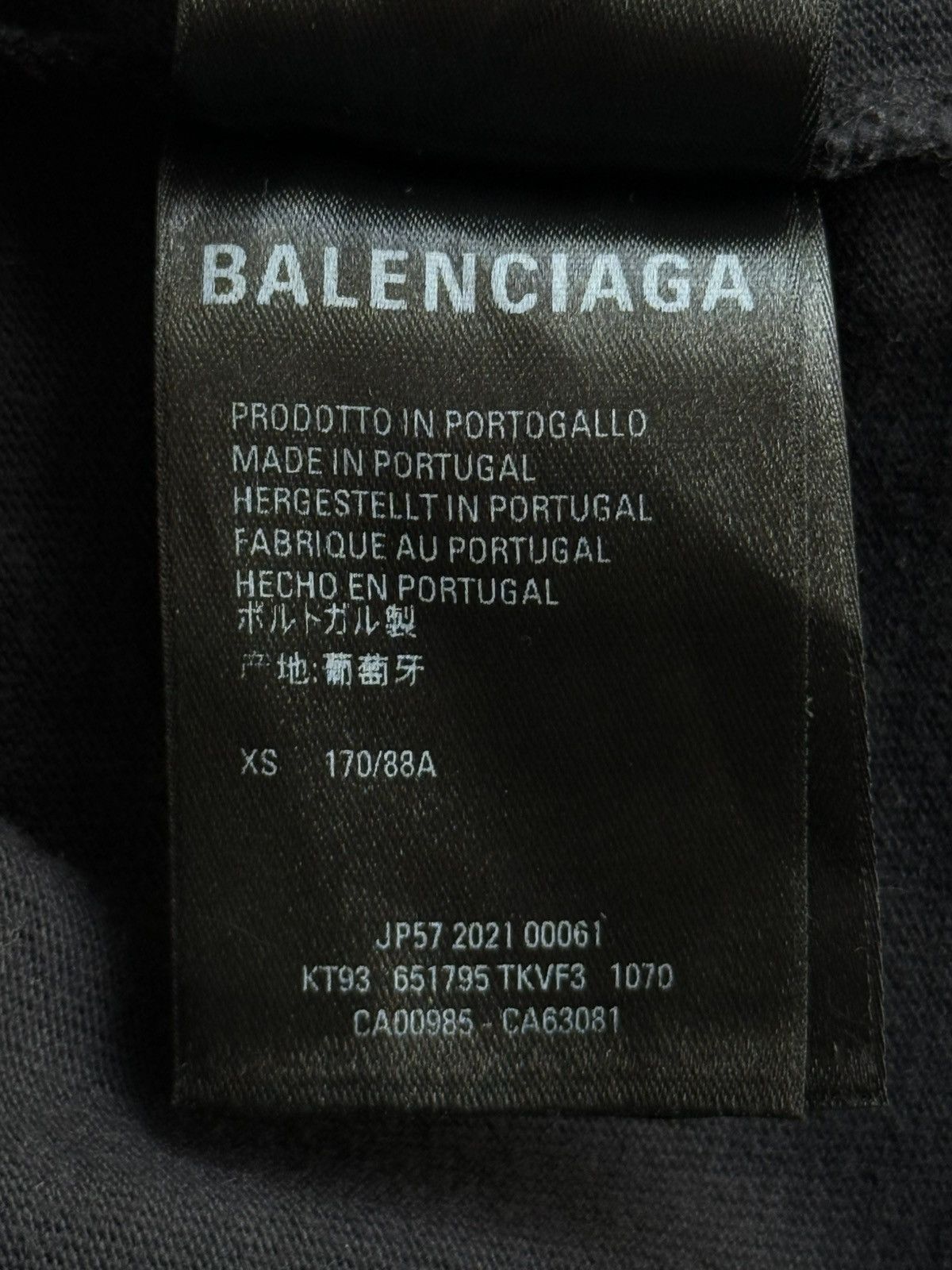 Balenciaga Balenciaga x PS5 2020 Tee Size US XS / EU 42 / 0 - 9 Thumbnail