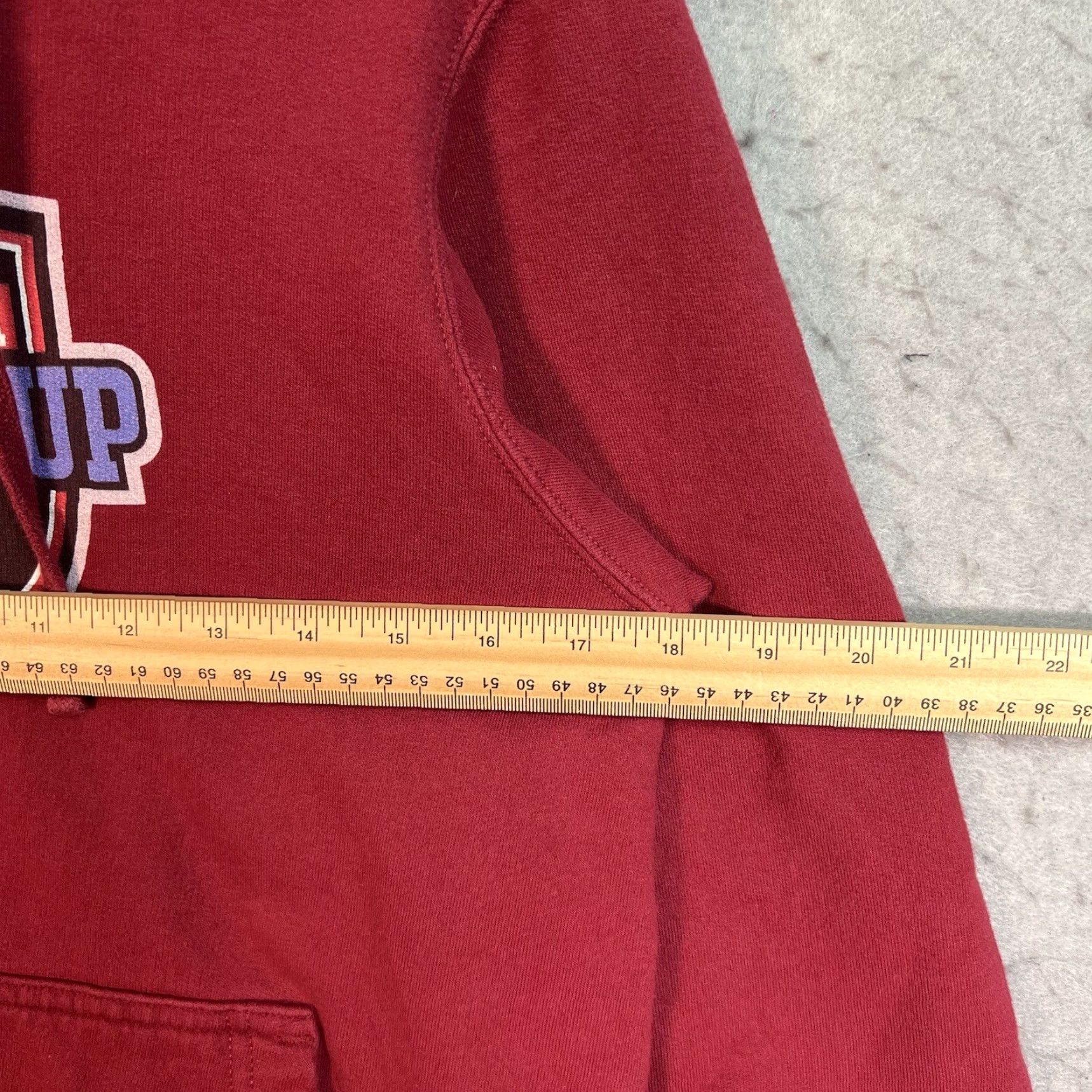 Port & Company Missouri State Cup Soccer Championship Sweatshirt Hoodie Adult Small Maroon Size US S / EU 44-46 / 1 - 2 Thumbnail