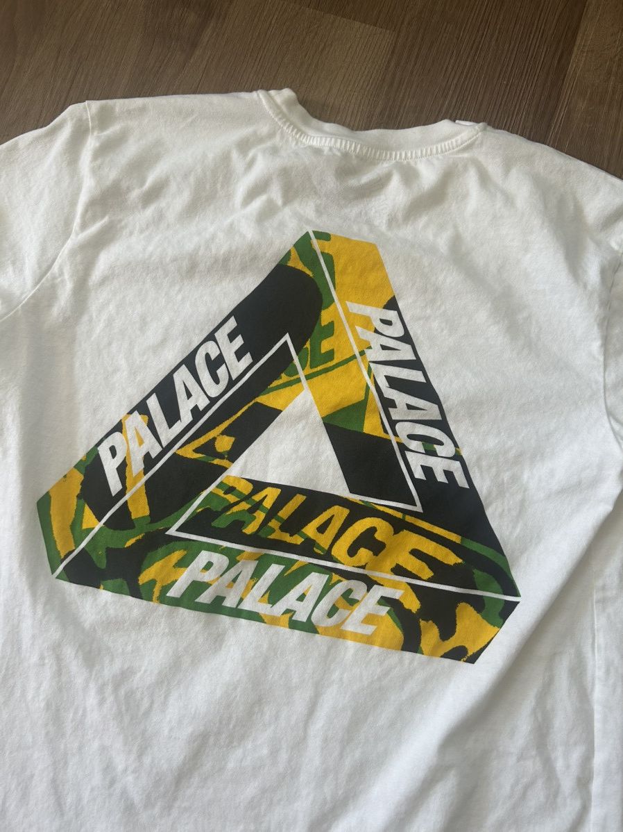 Palace Palace One Wave Yard Tri Ferg Tee Size US L / EU 52-54 / 3 - 6 Thumbnail