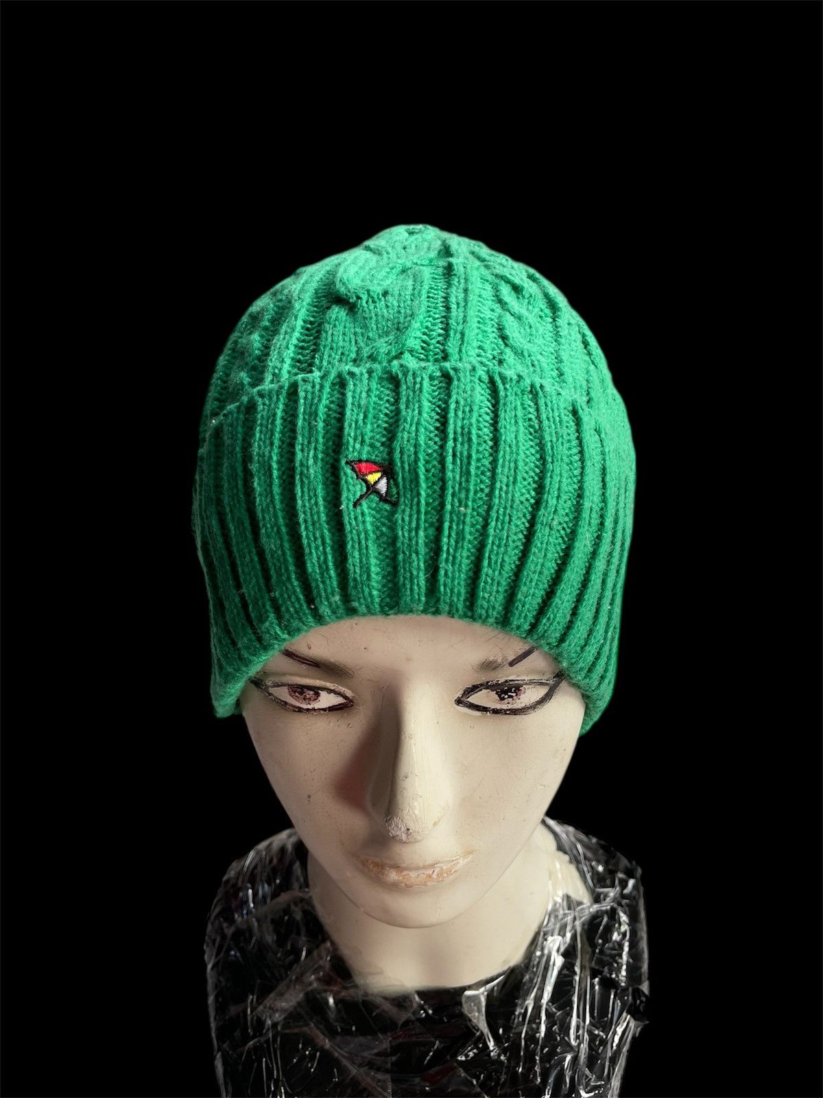 Japanese Brand × Vintage Arnold Palmer Knit Hat Size ONE SIZE - 2 Thumbnail