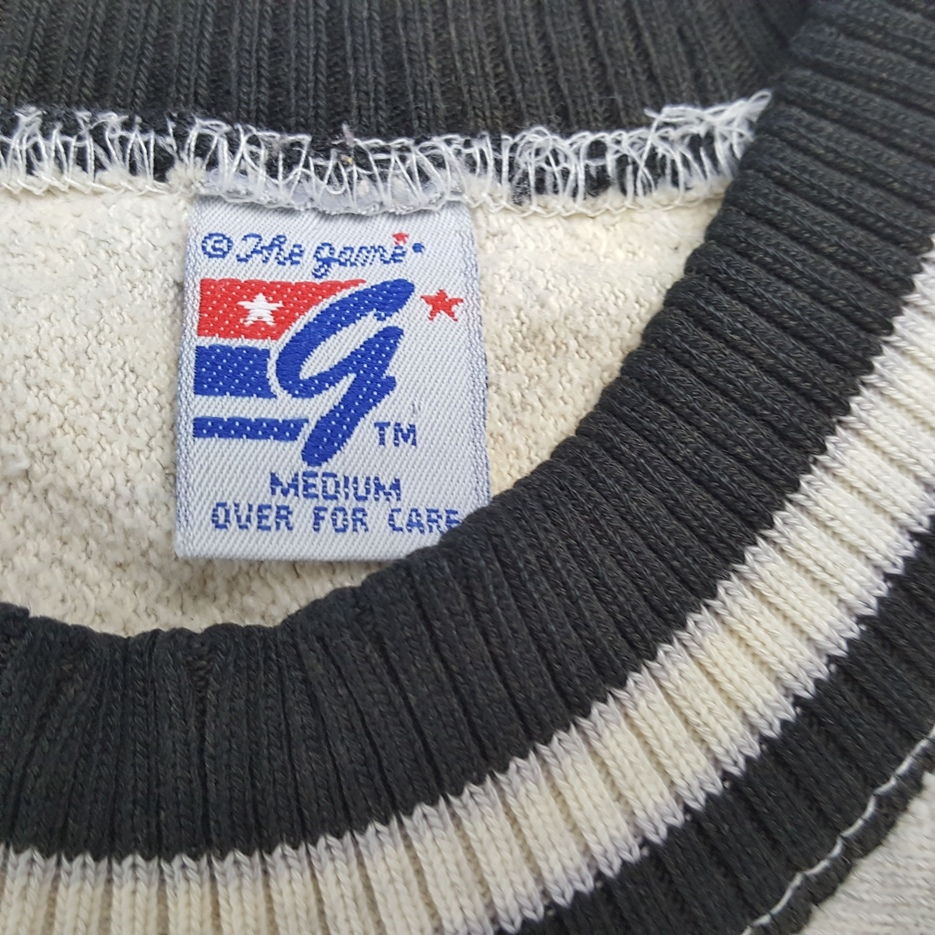 NFL × Vintage RAIDERS Center Logo Design Vintage Sweatshirt Size US M / EU 48-50 / 2 - 9 Thumbnail