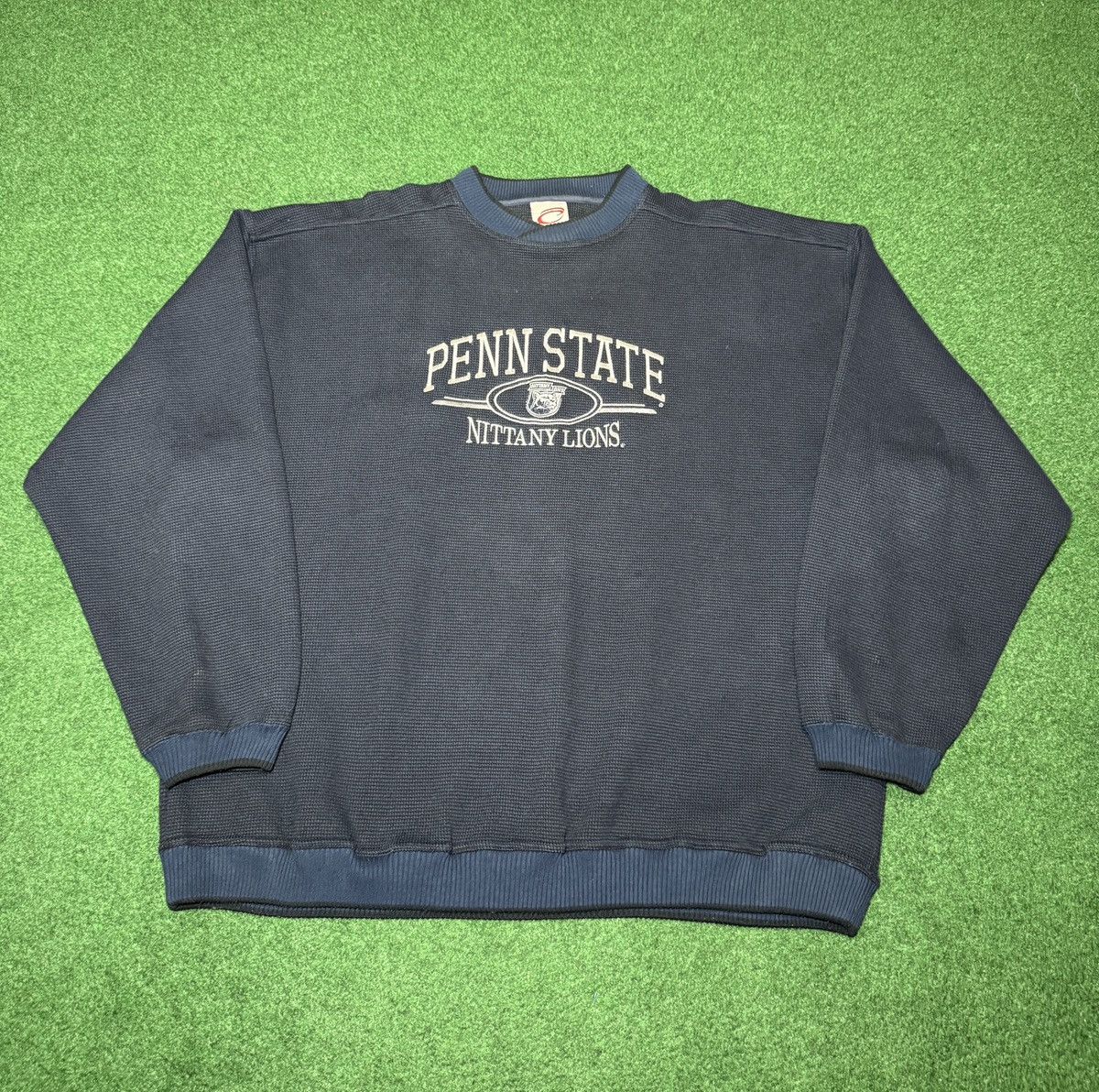 Vintage Vintage Y2K Penn State Nittany Lions XL College Sweatshirt Size US XL / EU 56 / 4 - 1 Thumbnail