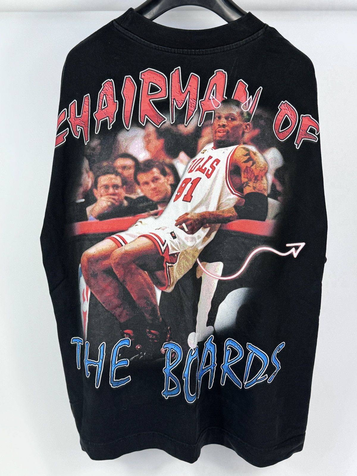Other CRAZY TEES RODMAN DENNIS PRINT T-SHIRT Size US XXL / EU 58 / 5 - 2 Thumbnail