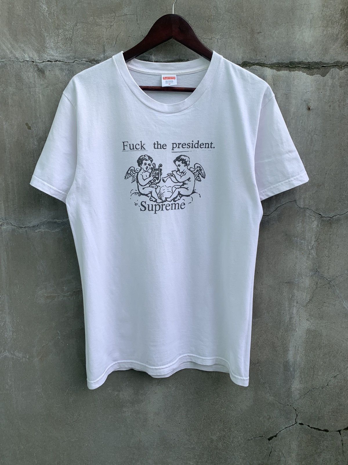 Supreme SS17 FTP Tee Size US M / EU 48-50 / 2 - 1 Thumbnail