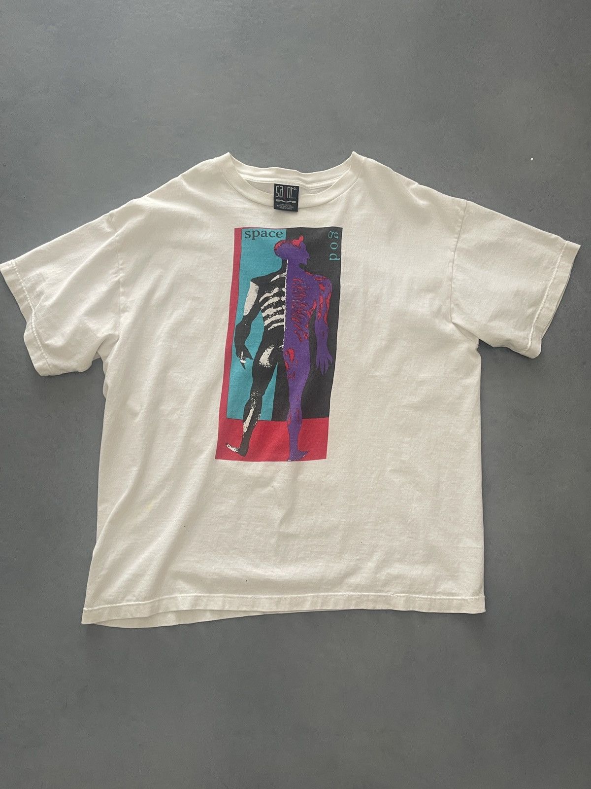 Saint Michael vintage tee shirt Size US XXL / EU 58 / 5 - 2 Thumbnail