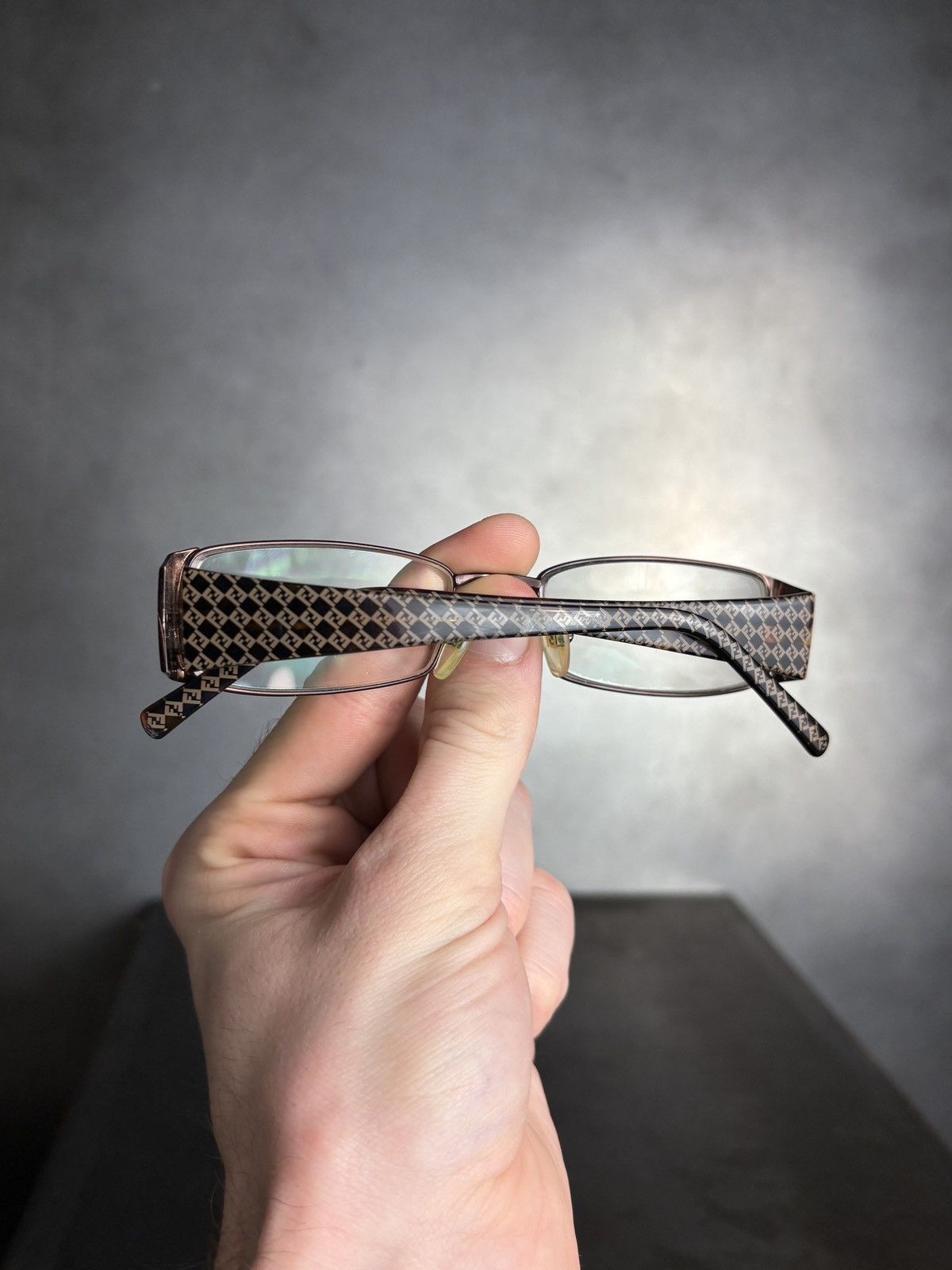 Fendi Fendi Eyeglasses Full Rim Frame Office Siren Monogram F700 Size ONE SIZE - 1 Thumbnail