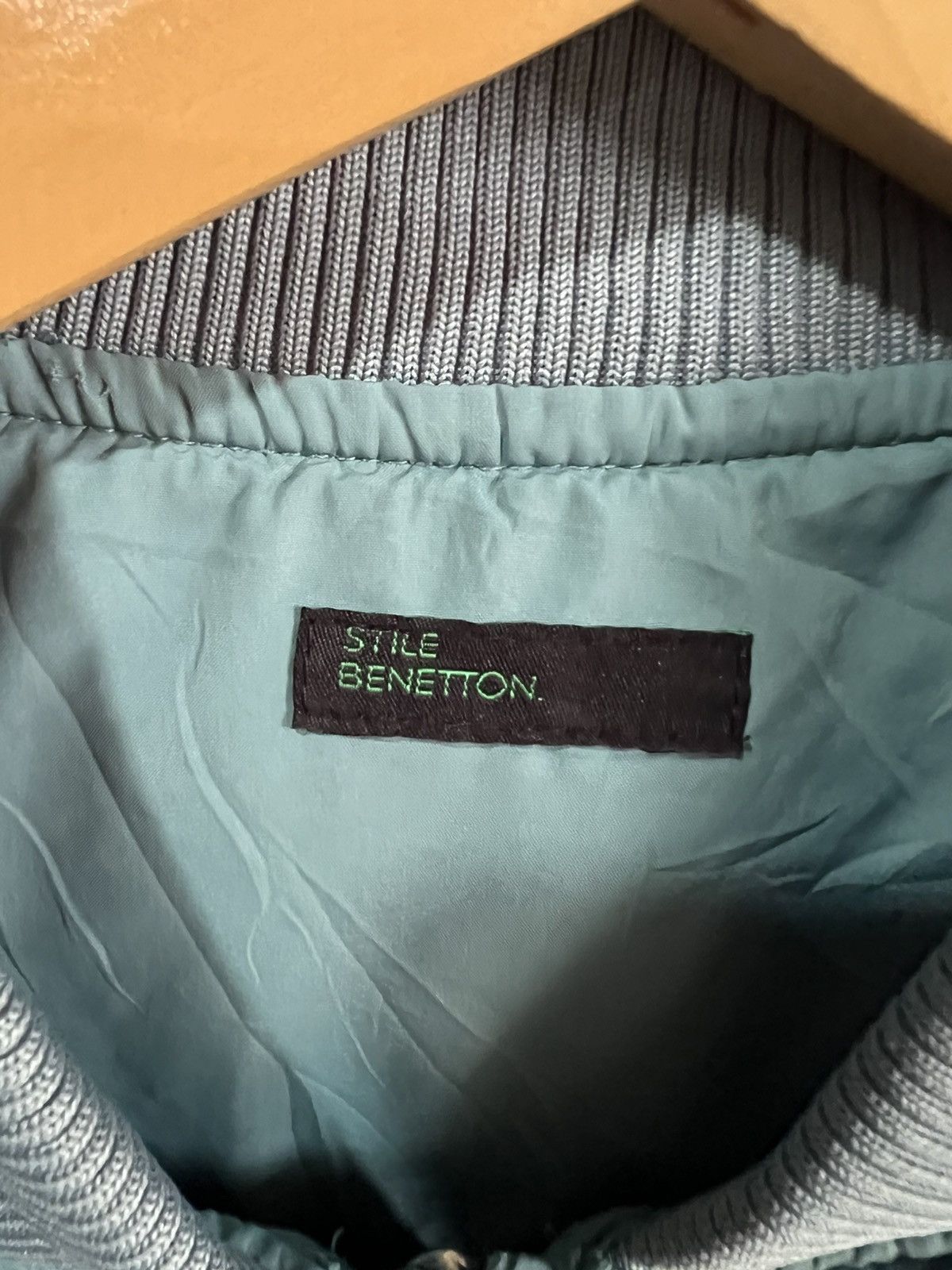 United Colors Of Benetton 🔥Stile Benetton United Colors of Benetton Quilted Jacket Size S / US 4 / IT 40 - 13 Thumbnail