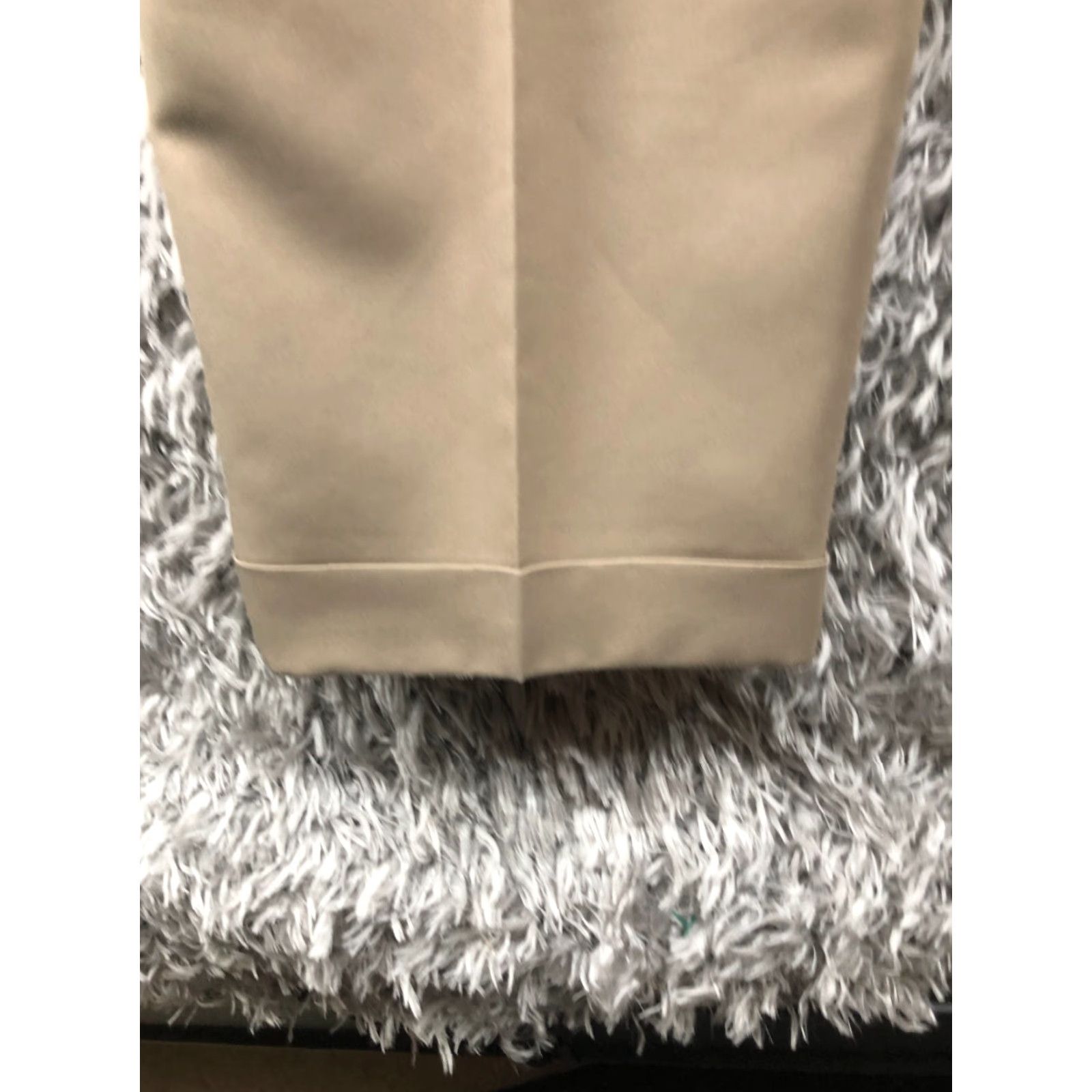 Dockers Dockers Casual Khaki Pants Mens Size 36x34 Beige Stretch Relaxed Hook Ey 5-Pocket Flat Front City Style Size US 36 / EU 52 - 7 Thumbnail