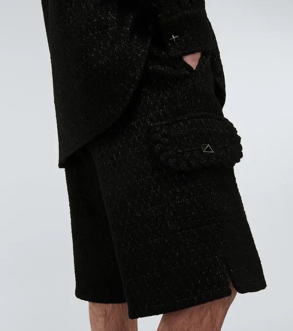 Valentino o1y0525 Short in Black Size US 34 / EU 50 - 3 Thumbnail
