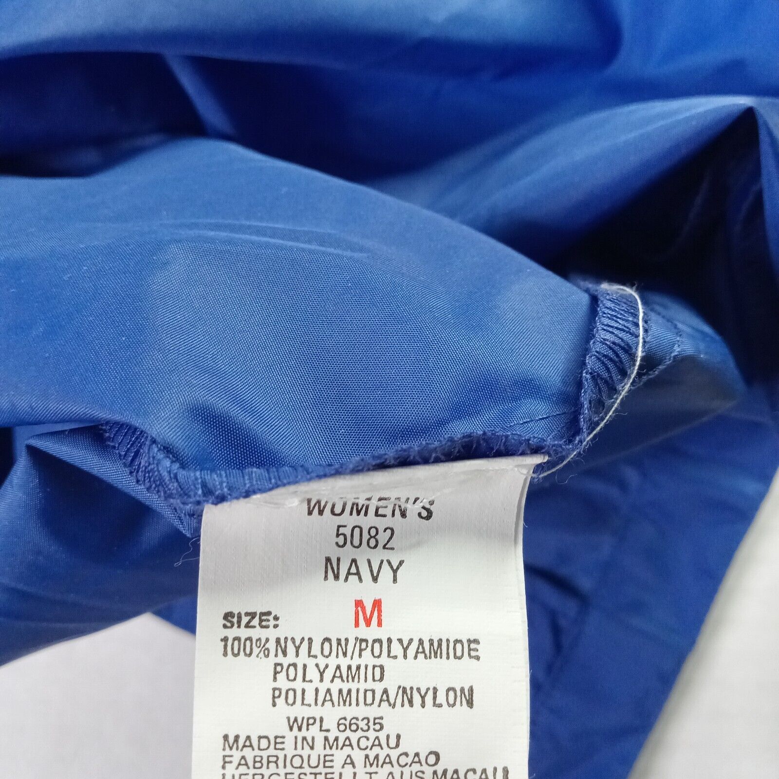 Woolrich Woolen Mills Vintage Woolrich Stashaway Trenchcoat Women's Size M Blue Size M / US 6-8 / IT 42-44 - 9 Thumbnail