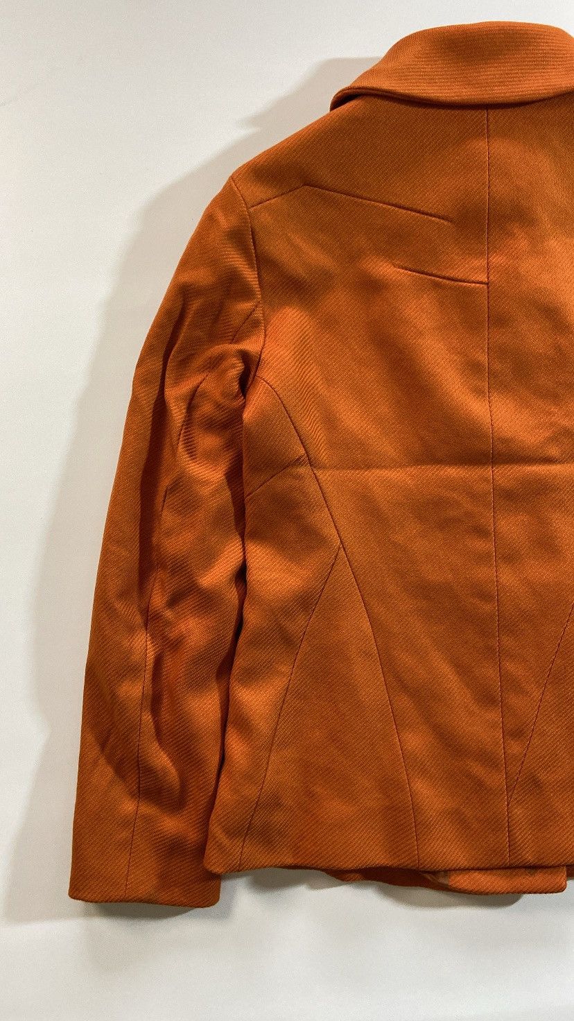 Jil Sander Rare Jil Sander by Raf Simons Button up blazer suit jacket Size XS / US 0-2 / IT 36-38 - 14 Thumbnail