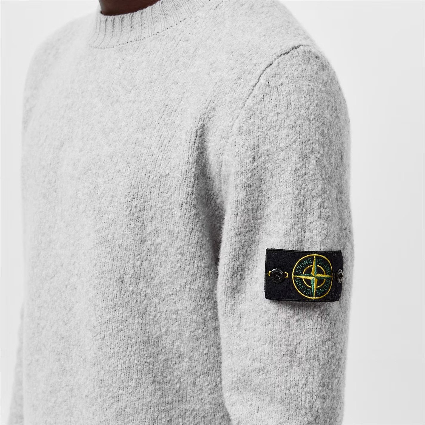 Stone Island o1g2r1mq0526 Knitted Top in Grey Size US XXL / EU 58 / 5 - 5 Thumbnail