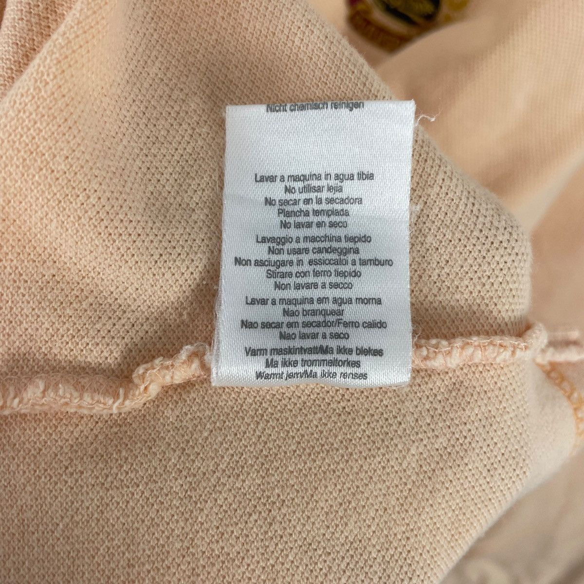 Burberry × Vintage Vintage BURBERRYS Long Sleeve Polo Shirt Size US L / EU 52-54 / 3 - 7 Thumbnail