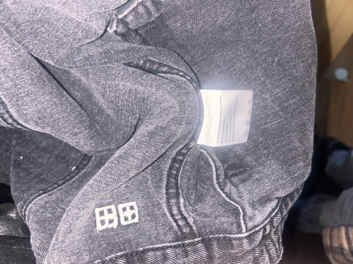 Ksubi Rare Ksubi black denim jacket Size US L / EU 52-54 / 3 - 4 Thumbnail